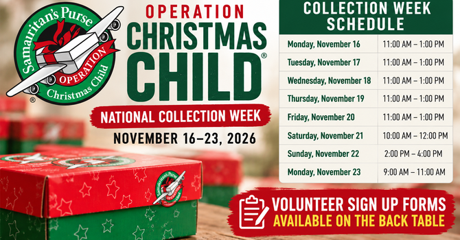 OCC Collection Hours