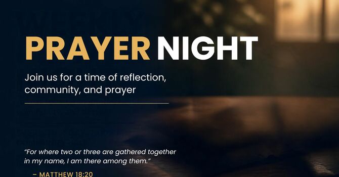 Prayer Night