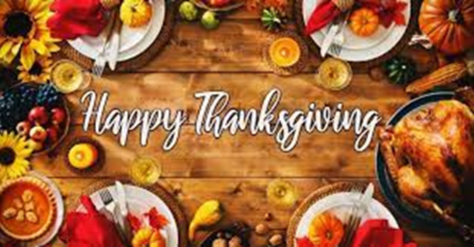 CPC Thanksgiving Dinner