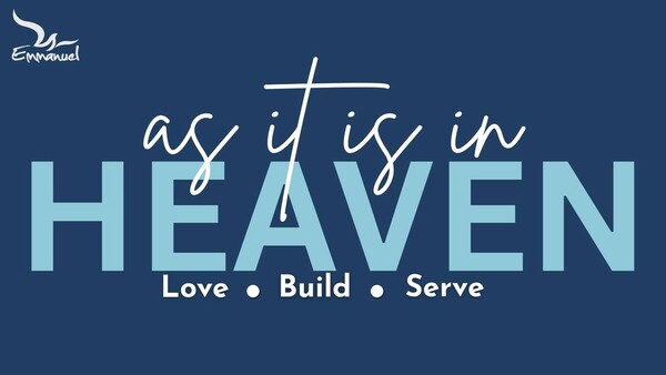  As it is in Heaven Series