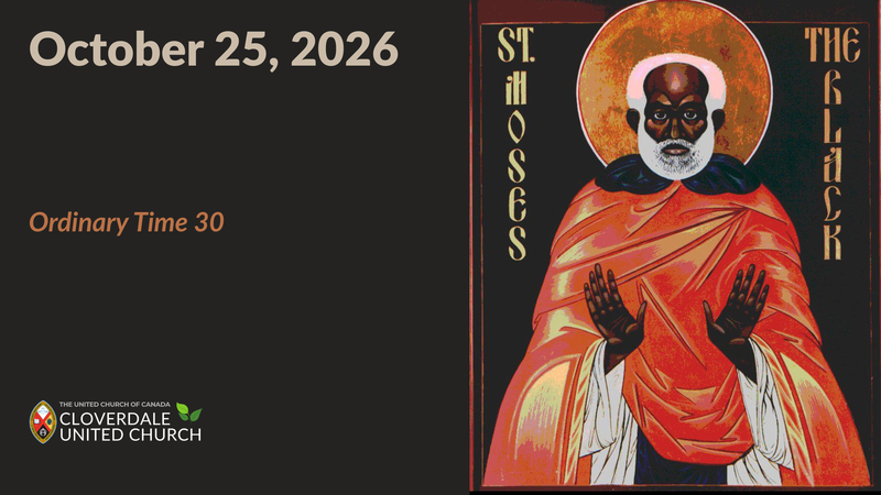 30th Sunday in Ordinary Time