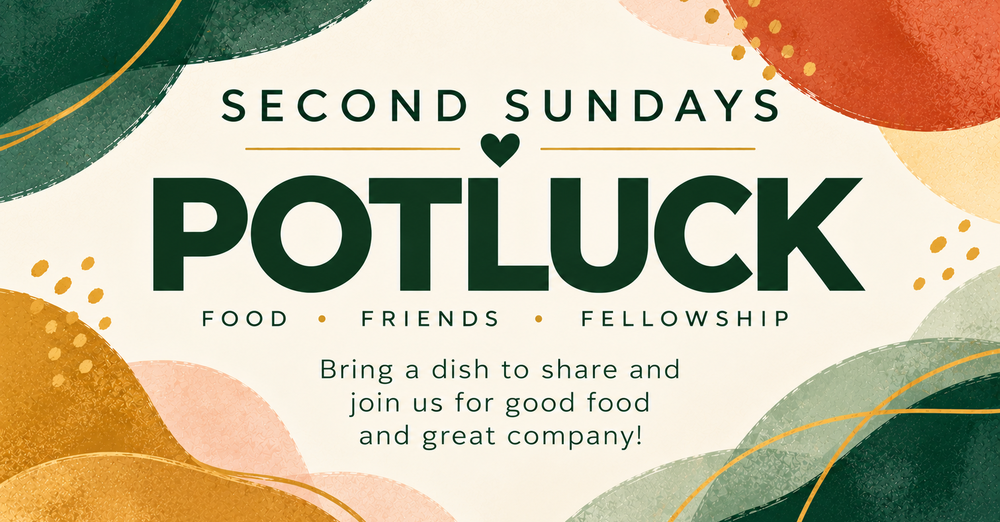 Second Sundays Potluck