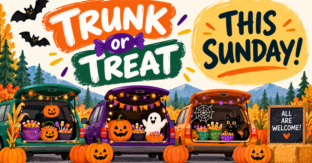 Trunk or Treat