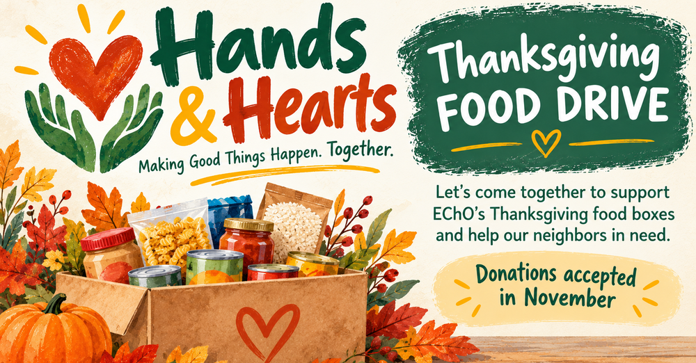 Hearts & Hands Thanksgiving Food Drive