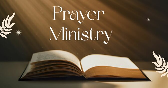 Prayer Ministry