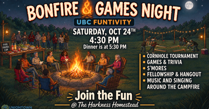 UBC Funtivity (Bonfire & Games Night)