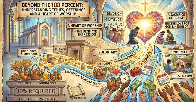 Tithes, Offerings, and the Heart Behind Giving: image