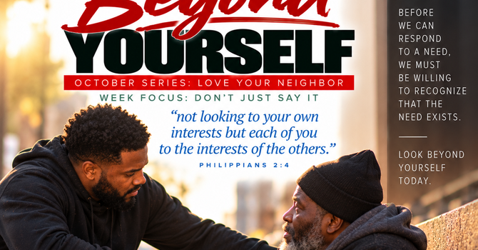 Look Beyond Yourself image