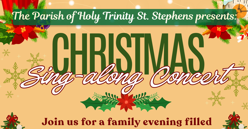 HTSSM Christmas Sing-along Concert