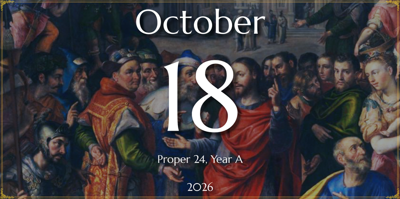 October 18th, 2026