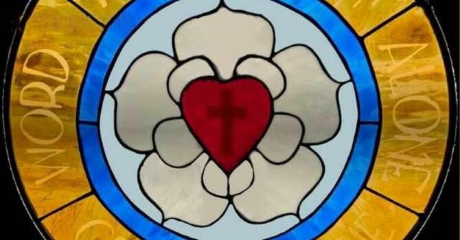 Reformation Weekend