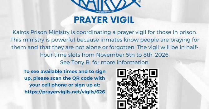 Kairos Prayer Vigil