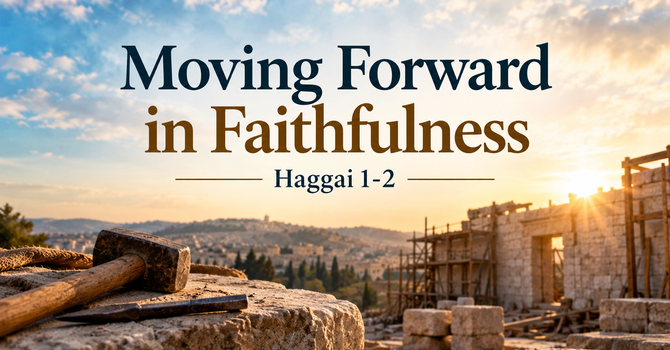  Moving Forward in Faithfulness
