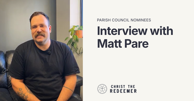 Interview with Matt Pare image