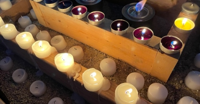 Halloween Trick or Treat & Candle Lighting