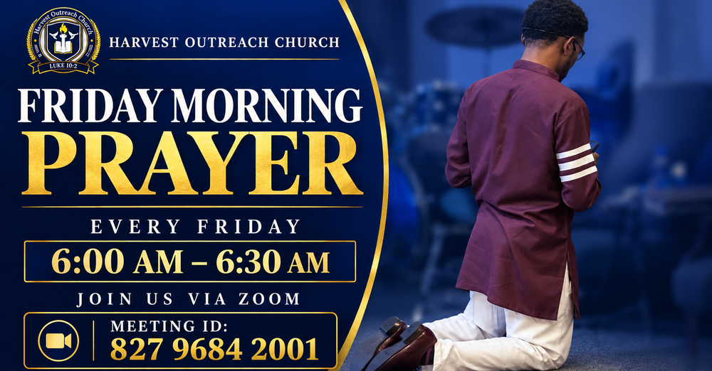 Friday Morning Prayer