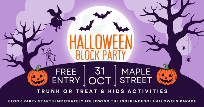 Halloween Block Party
