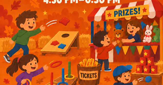 Fall Fest Is THIS Saturday—We Need YOU! image