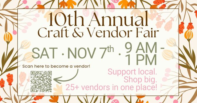 GBC 10th Annual Craft & Vendor Fair