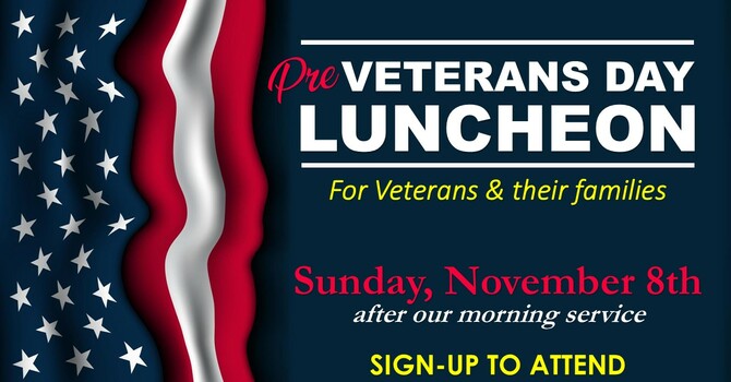 Veterans Day Luncheon