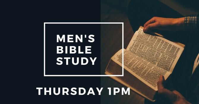 Men's Bible Study