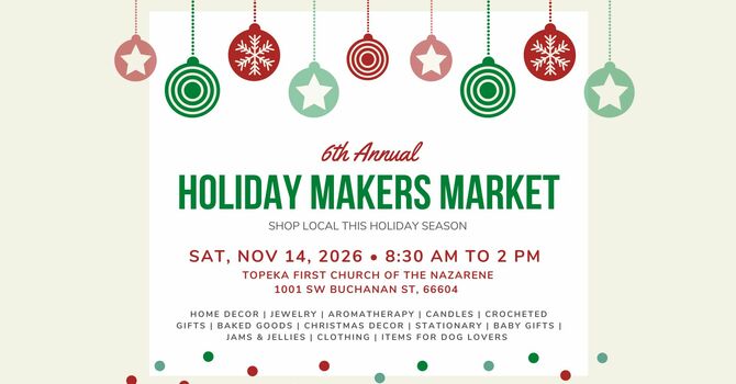 Makers Market! image