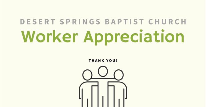 Worker Appeciation Day