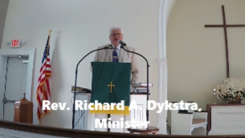 October 25, 2026 ONLINE Worship Service
