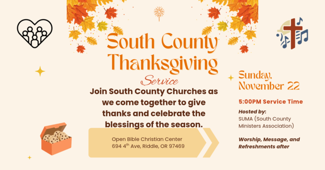 South County Thanksgiving Service
