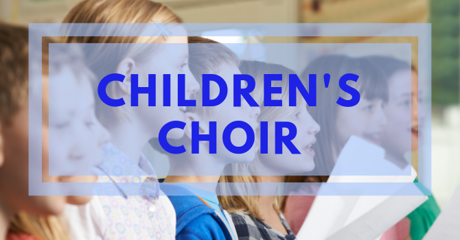 The Junior Choir Sings This Sunday image