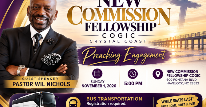 Pastor Wil's Preaching Engagement 