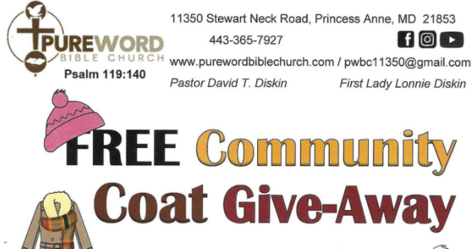 FREE Community Coat Give-Away