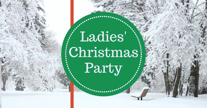 Ladies' Christmas Party