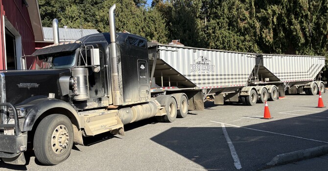 Over 98,000 lbs of Peas donated!