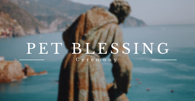 Pet Blessing Service