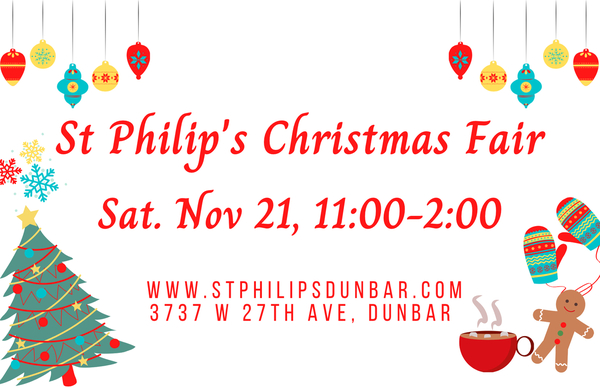 St. Philip's Christmas Fair