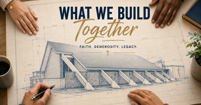 What We Build Together: For Those That Come After Us (Traditional Service)