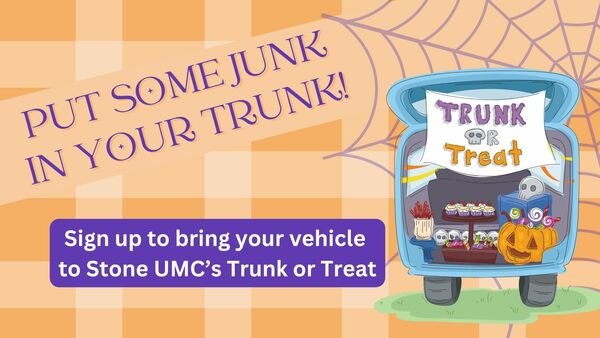 Be a Trunk - It's a Treat!