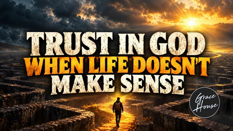 Trust In God When Life Doesn't Make Sense