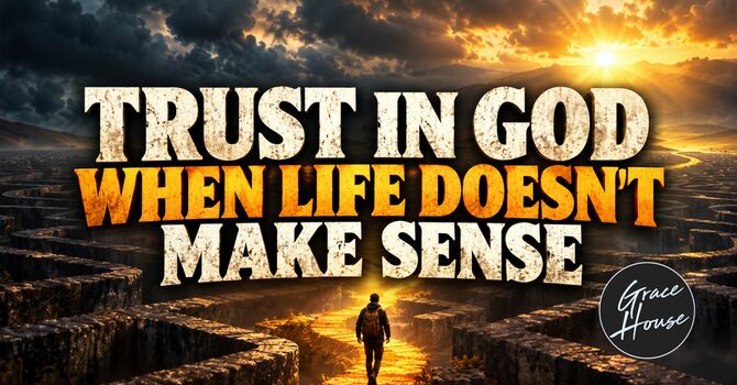 Trust In God When Life Doesn't Make Sense