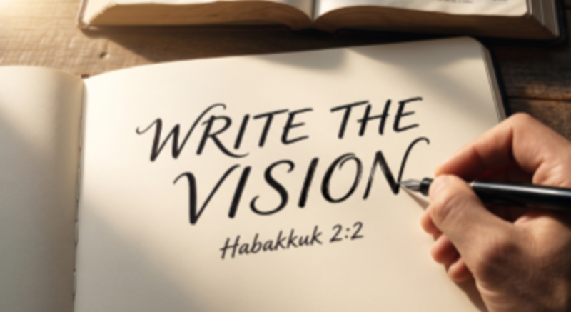 Write The Vision