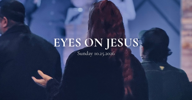 Eyes On Jesus image