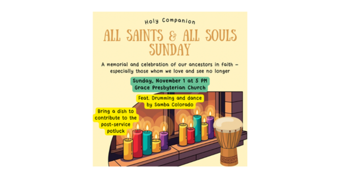 Holy Companion All Saints & All Souls Sunday