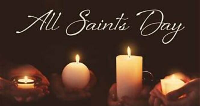 All Saints' Day Service