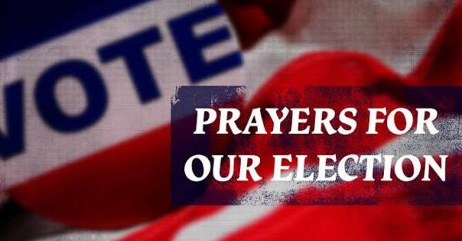 After the Midterm Elections Prayer Service