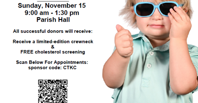 Blood Drive at Church
