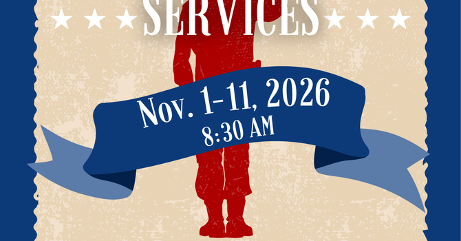 Veterans Suicide Awareness Prayer Services 