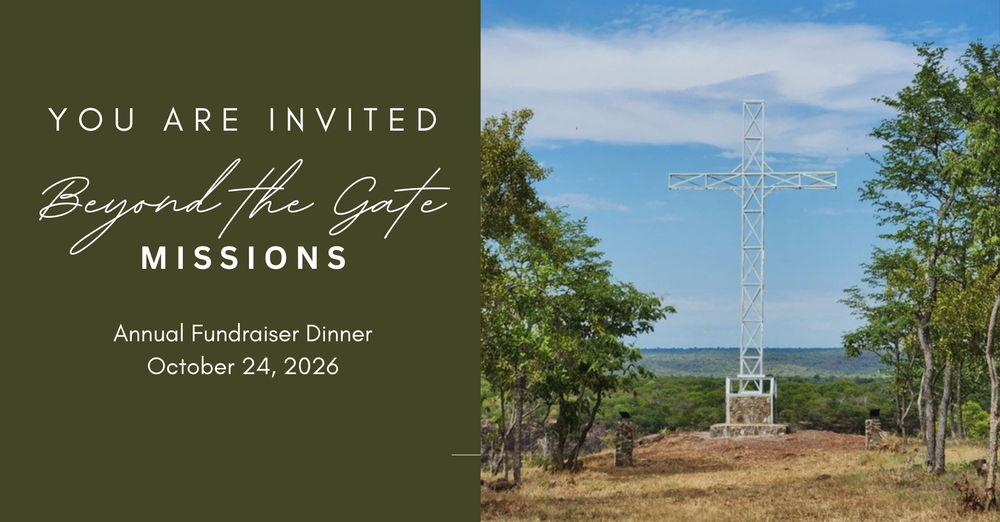Beyond the Gate Fall Fundraiser