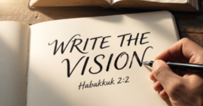 Write The Vision