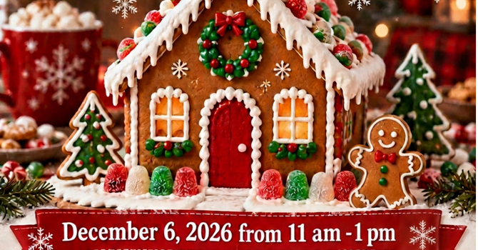 Gingerbread House Decorating